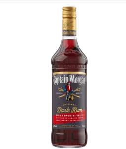 Capitan Morgan Dark Rum biedronka 49.99