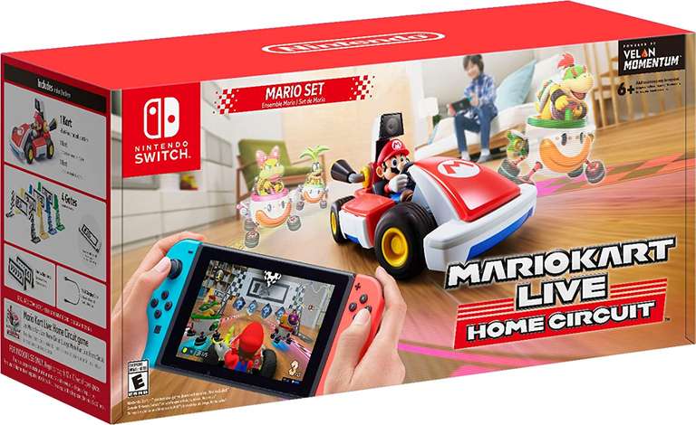 Nintendo Mario Kart Live Home Circuit Mario