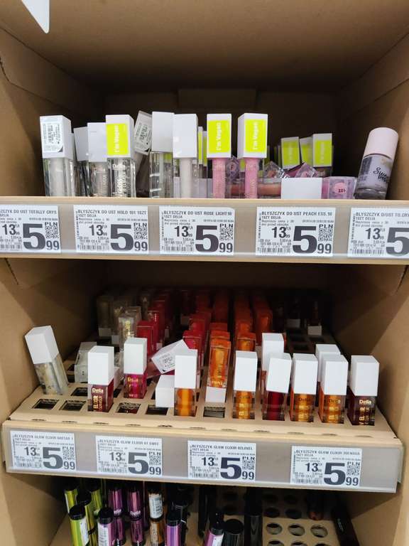 Auchan Krokus Kraków przecena wybranych kosmetyków