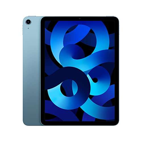 Apple 2022 iPad Air (Wi-Fi, 64 GB) – jasnoniebieski (5. generacji) [ 603,91 € + wysyłka 5,27 € ]