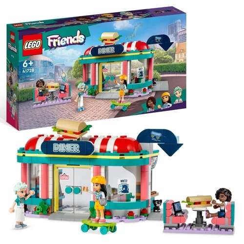 LEGO Friends, Bar w śródmieściu Heartlake, 41728 na empik