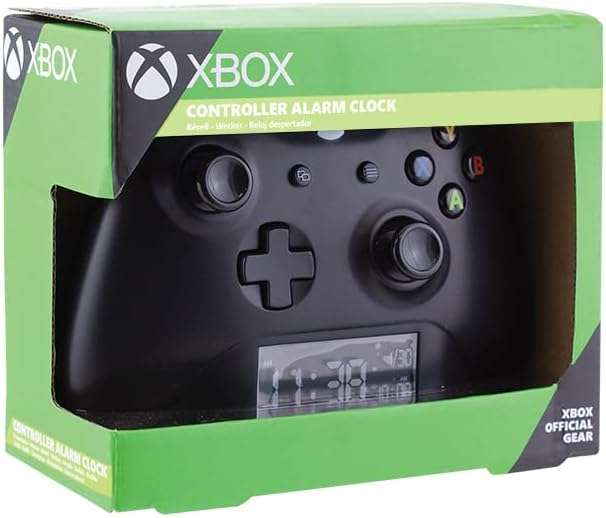 Budzik Xbox kontroler (czarny)
