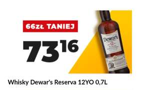 Whisky Dewar's Reserva 12YO 0,7 - Duży Ben - z aplikacją