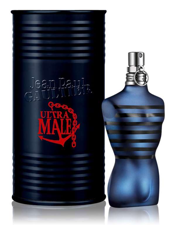 Perfumy Jean Paul Gaultier Ultra Male Intense Woda toaletowa, EDT 125ml