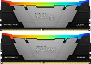 Pamięć RAM Kingston Fury Renegade RGB, DDR4, 32 GB, 3600MHz, CL16 (KF436C16RB12AK2/32) @ Morele