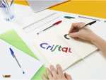BIC Cristal oryginalne długopisy kulkowe różne kolory, opakowanie 10 szt. - Amazon.PL