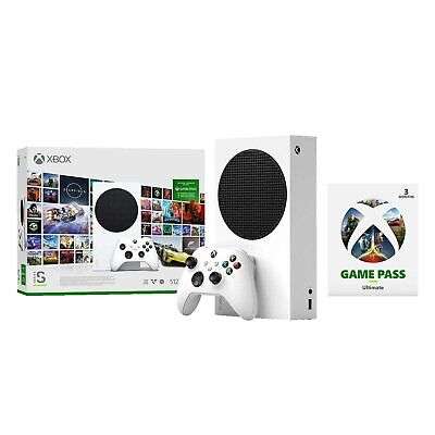 (Ebay Saturn) Konsola Xbox S + 3-msc gamepass (200€)