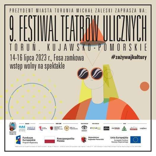 9. Festiwal Teatrów Ulicznych w Toruniu>>> bezpłatny wstęp
