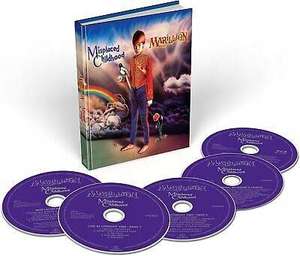 Misplaced Childhood Marillion CD - DELUXE LIMITED EDITION 4CD+BLU-RAY z Allegro Smart