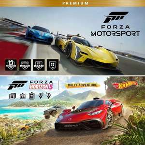Forza Motorsport & Forza Horizon 5 Premium Editions Bundle Xbox Series/PC Nigeria VPN