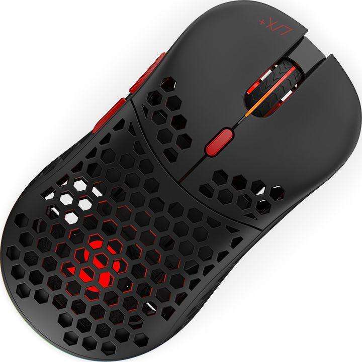 Mysz SPC Gear LIX Plus Wireless SPG151 (19000 DPI, RGB, 6 przycisków) @ Morele