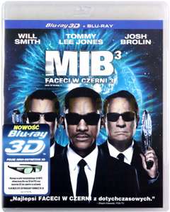 Faceci w czerni 3 3D (Blu-Ray 3D) + ( Blu-Ray ) PL