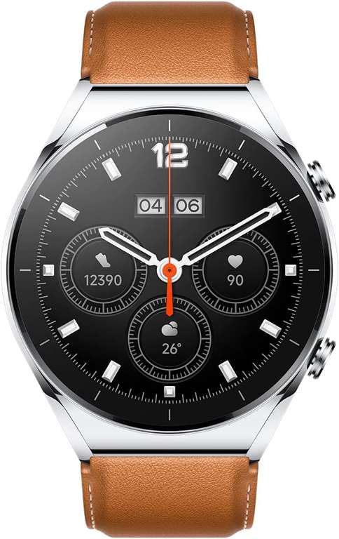 Smartwatch Xiaomi S1 srebrny