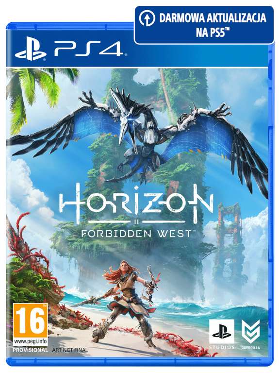 Gra Horizon: Forbidden West Gra PS4 (Kompatybilna z PS5)