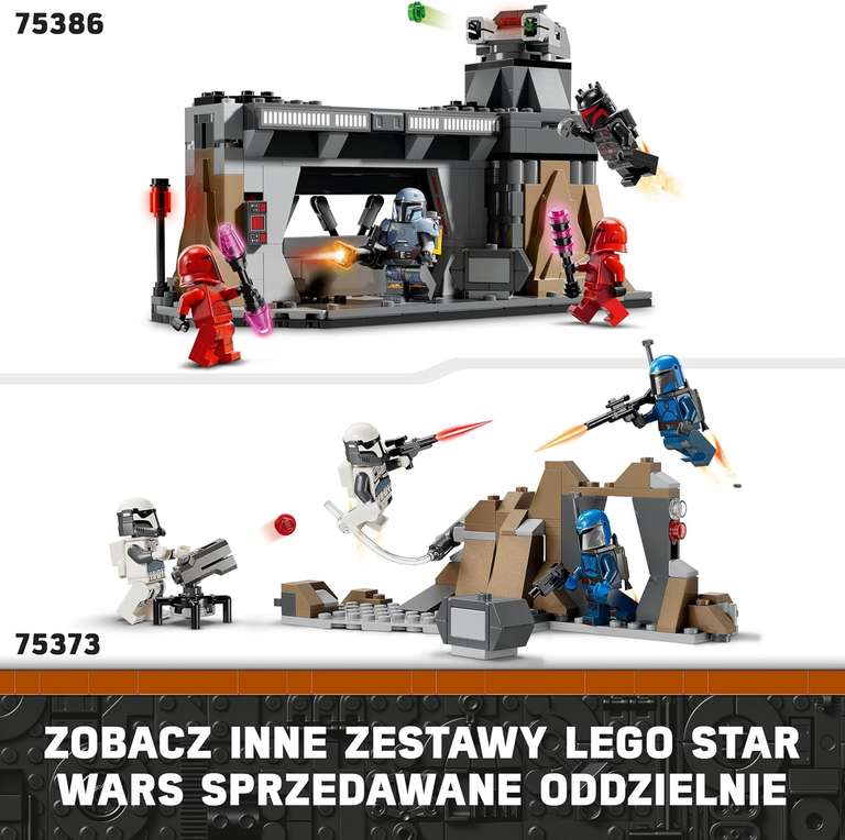 LEGO Star Wars: The Mandalorian Zasadzka na Mandalorze 75373