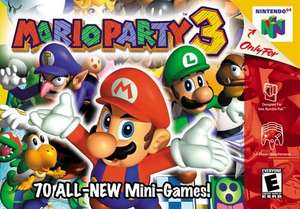 Mario Party 3 dla abonamentów Nintendo Switch Online + Expansion Pack - Za darmo