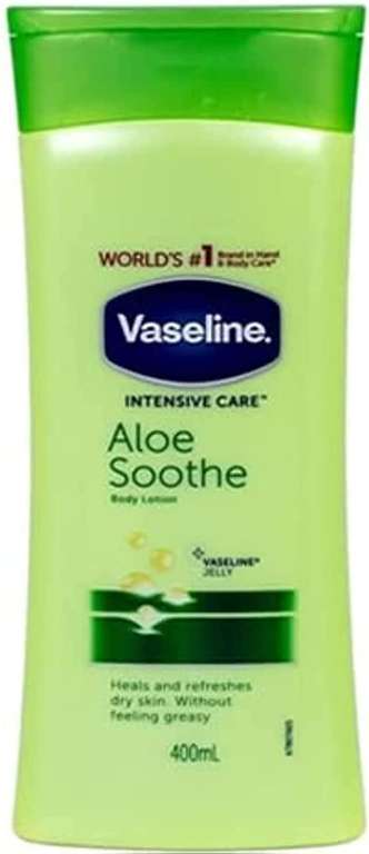 Vaseline Intensive Care Aloe Soothe balsam do ciała 400 ml