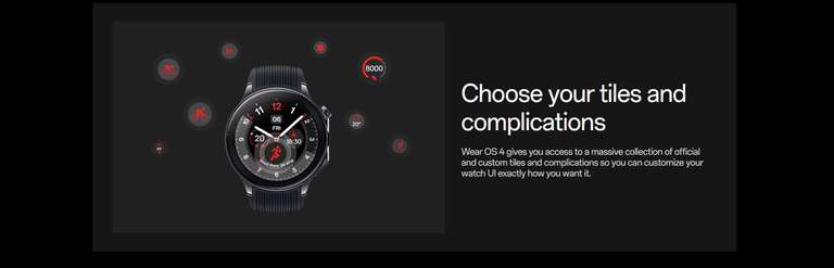 Smartwatch OnePlus Watch 2 | $229.00