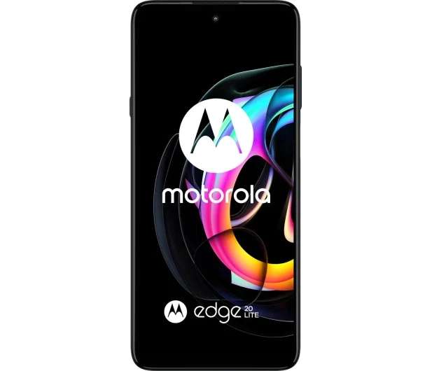 Smartfon Motorola edge 20 lite 5G 8/128GB Electric Graphite @ x-kom