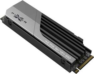 Silicon Power 4TB XS70 Nvme PCIe Gen4 M.2, 1100zł, dobre bebechy