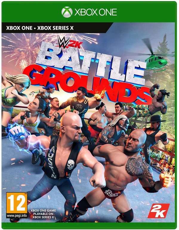 WWE Battlegrounds Xbox One /Xbox Series X