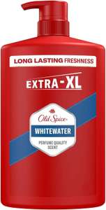 Old Spice Whitewater 3 w 1 żel pod prysznic i szampon dla mężczyzn, 1 l