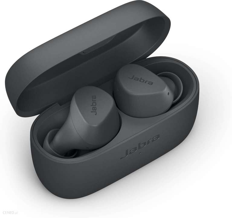 Słuchawki bezprzewodowe Jabra Elite 2 Dokanałowe Bluetooth 5.2 Ciemnoszary oraz granatowy