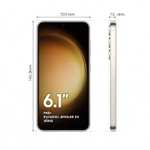 Smartfon Samsung s23 8/256 | 822,38 €