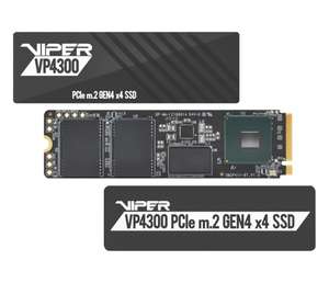 SSD M.2 NVMe PCIe 4.0 Patriot Viper VP4300 2TB