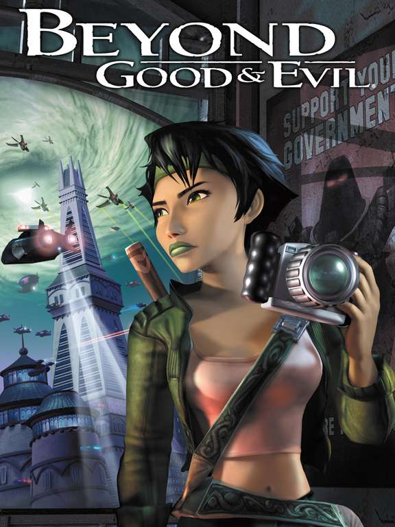 Beyond Good and Evil @ Steam / Epic Games