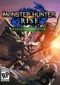 MONSTER HUNTER RISE DELUXE EDITION PC steam