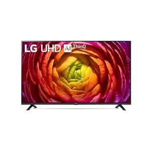 LG 43UR74006LB telewizor UHD 109 cm (43 cale) (Active HDR, 60 Hz, Smart TV) [rok modelu 2023] | 309.05€