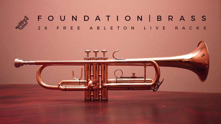 Free Ableton Live Instrument Pack [FOUNDATION: BRASS]