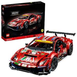 LEGO Technic 42125 Ferrari 488 GTE “AF Corse 51”
