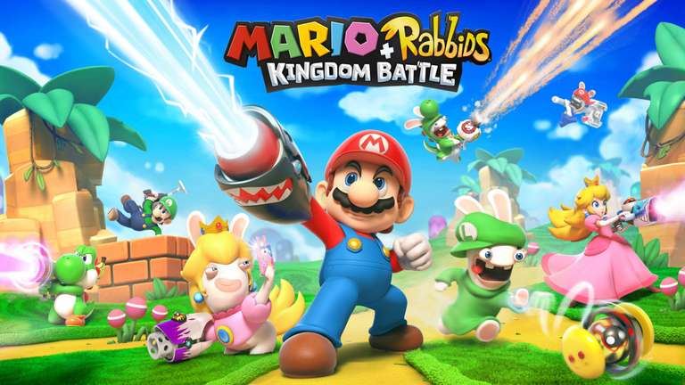 Mario & Rabbids Kingdom Battle (EU) (Nintendo Switch) na driffle.com