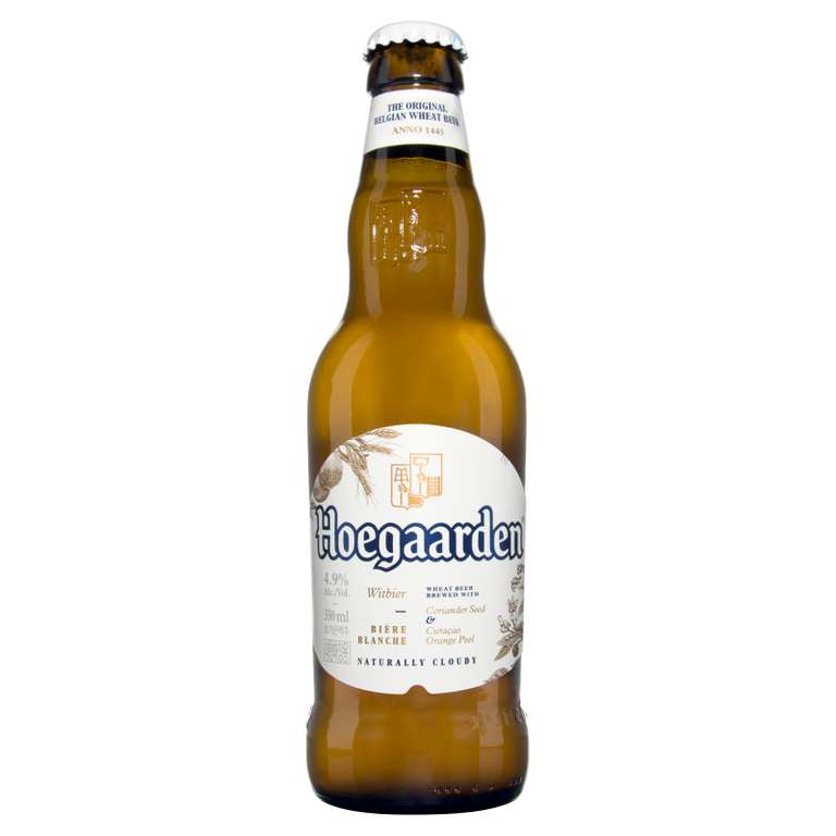 Hoegaaeden - Belgijskie piwo pszeniczne (lokalna Warszawa)