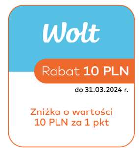 Kupon Wolt 10 PLN w strefie promocji Bezcenne Chwile Mastercard