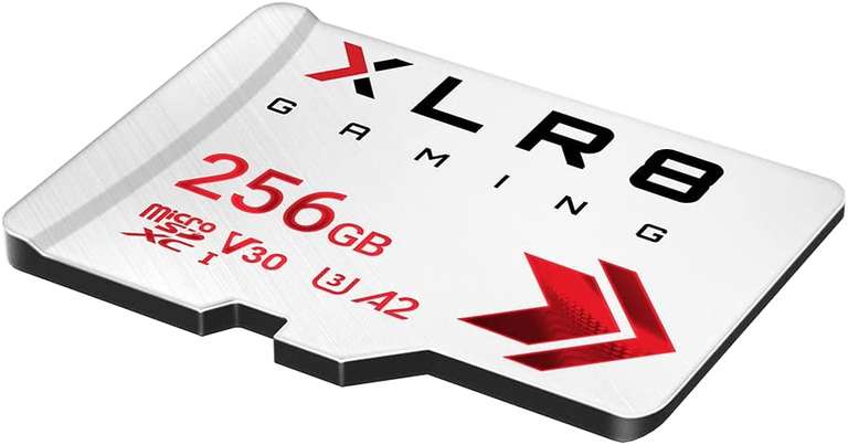 Karta Pamięci 256GB Micro SDXC PNY XLR8 87,99 zł Amazon