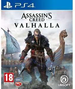Gra Assassin's Creed Valhalla PS4