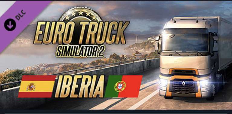 Euro Truck Simulator 2 - DLC Iberia -50%