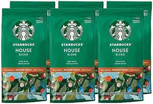 Kawa mielona Starbucks House Blend Medium Roast 6 x 200g @ Amazon