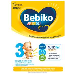 Mleko modyfikowane Bebiko Junior 3 6x600g. Allegro