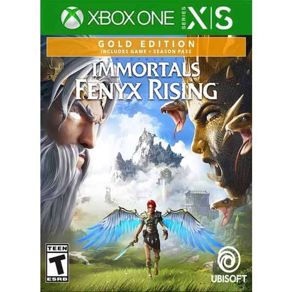 Immortals Fenyx Rising Gold Edition AR XBOX One / Xbox Series X|S CD Key - wymagany VPN