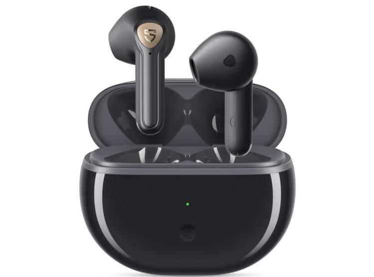 Słuchawki bezprzewodowe TWS douszne Soundpeats Air 3 Deluxe HS czarne