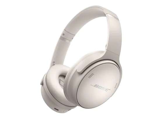 Słuchawki bezprzewodowe BOSE QuietComfort 45 (białe) @ Media Markt