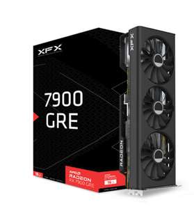 Karta graficzna XFX Radeon RX 7900 GRE 16GB GDDR6 (608,99 €)