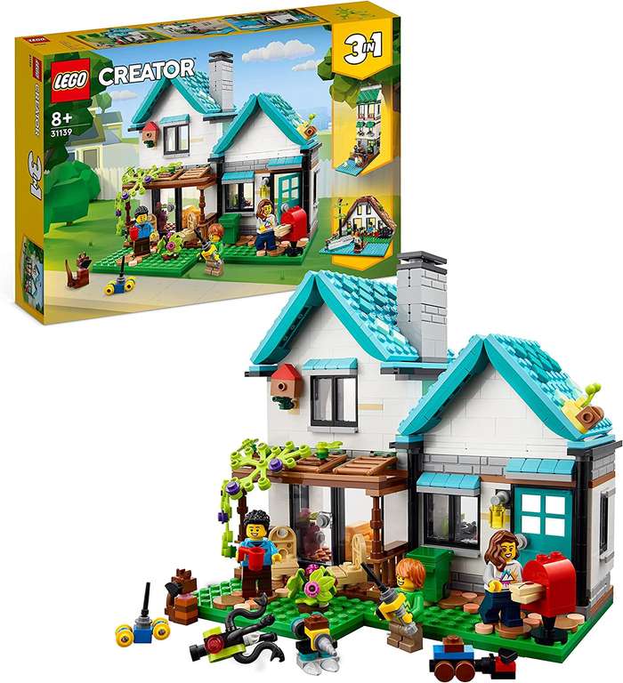 LEGO 31139 Creator 3w1 - Przytulny dom