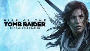 Rise of the Tomb Raider 20 Year Celebration klucz Steam