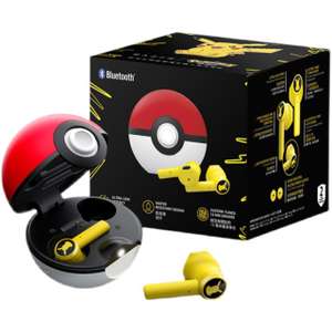 Pokemon Pikachu słuchawki bezprzewodowe za $22.83