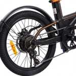 Miejski składany rower Elektryczny KuKirin V2 Maks. Prędkość 25km/h